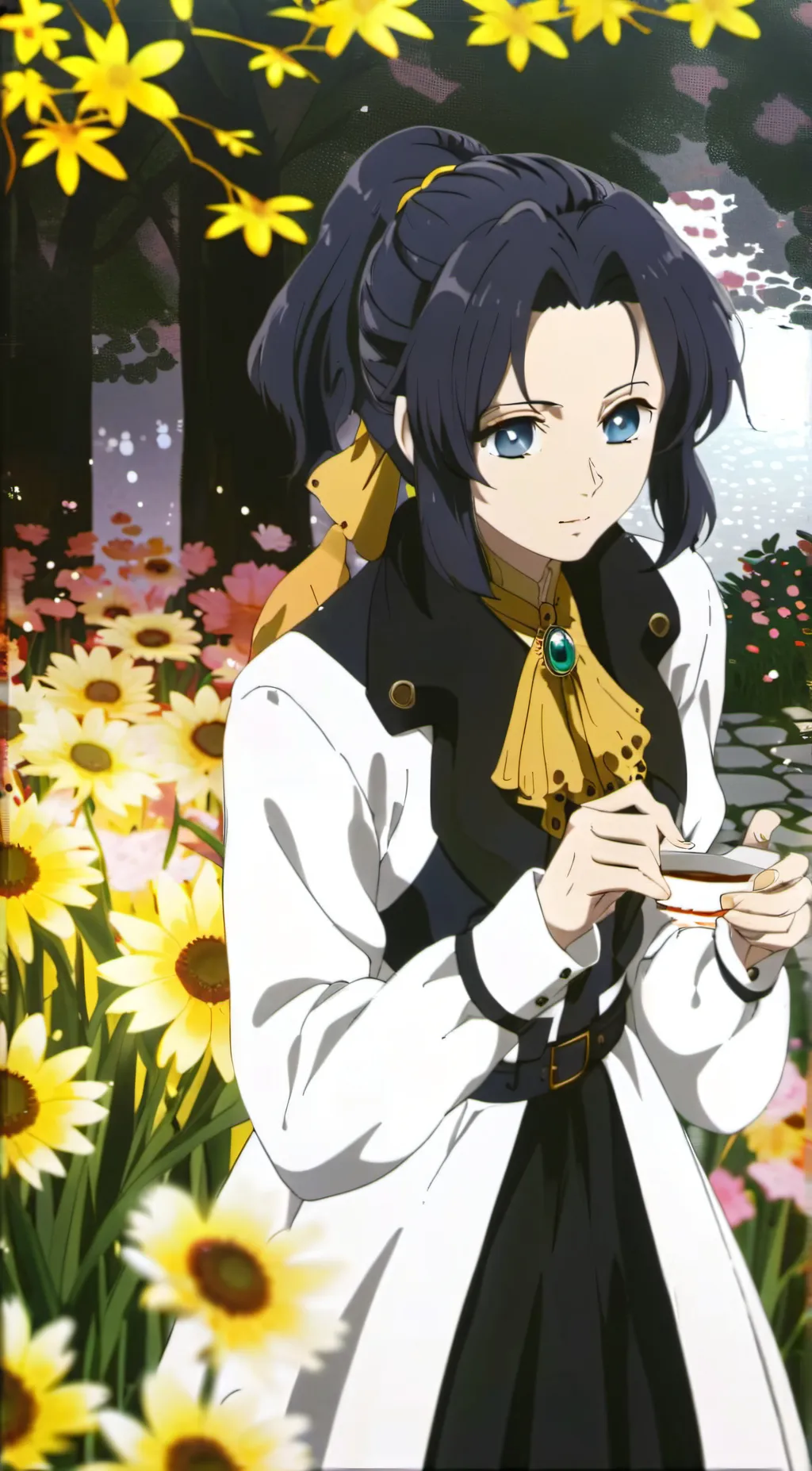 ai character: ★elle★ background