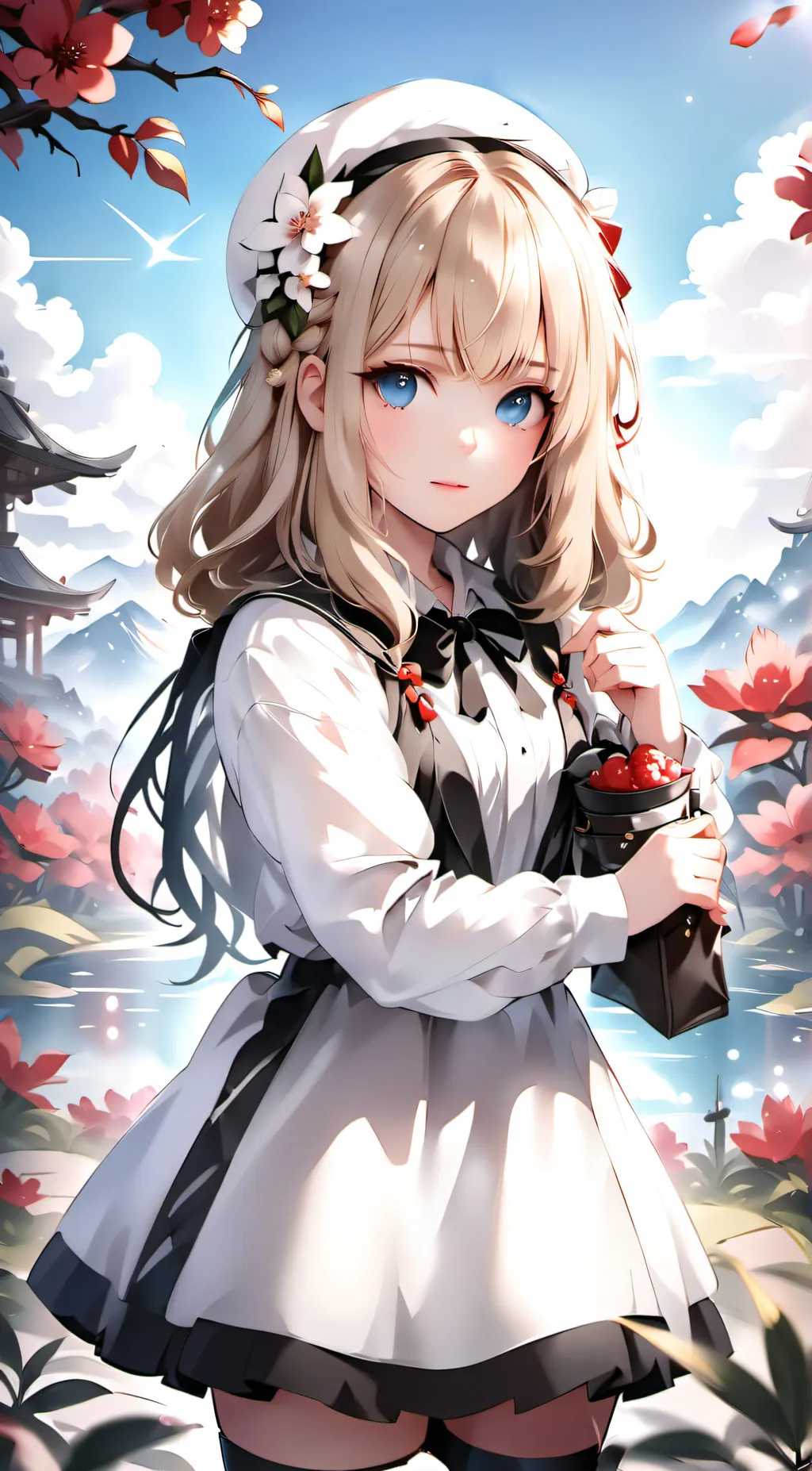 ai character: lea background