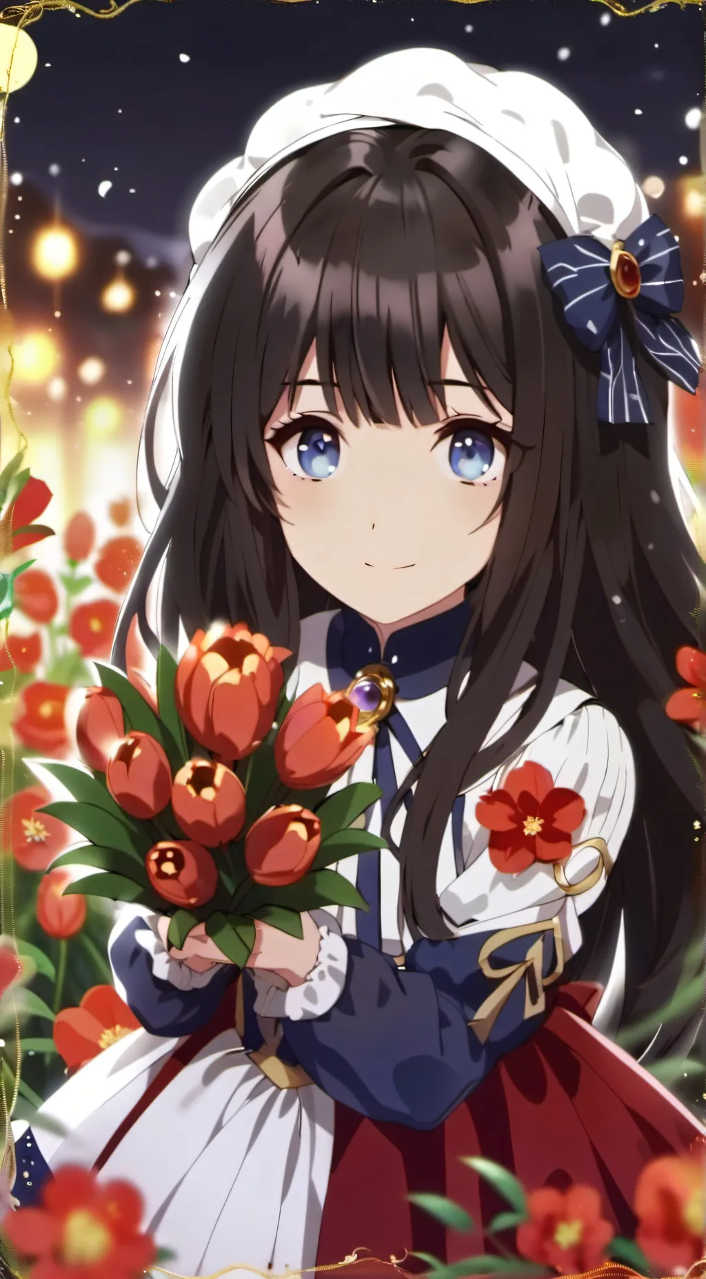 ai character: Raya background