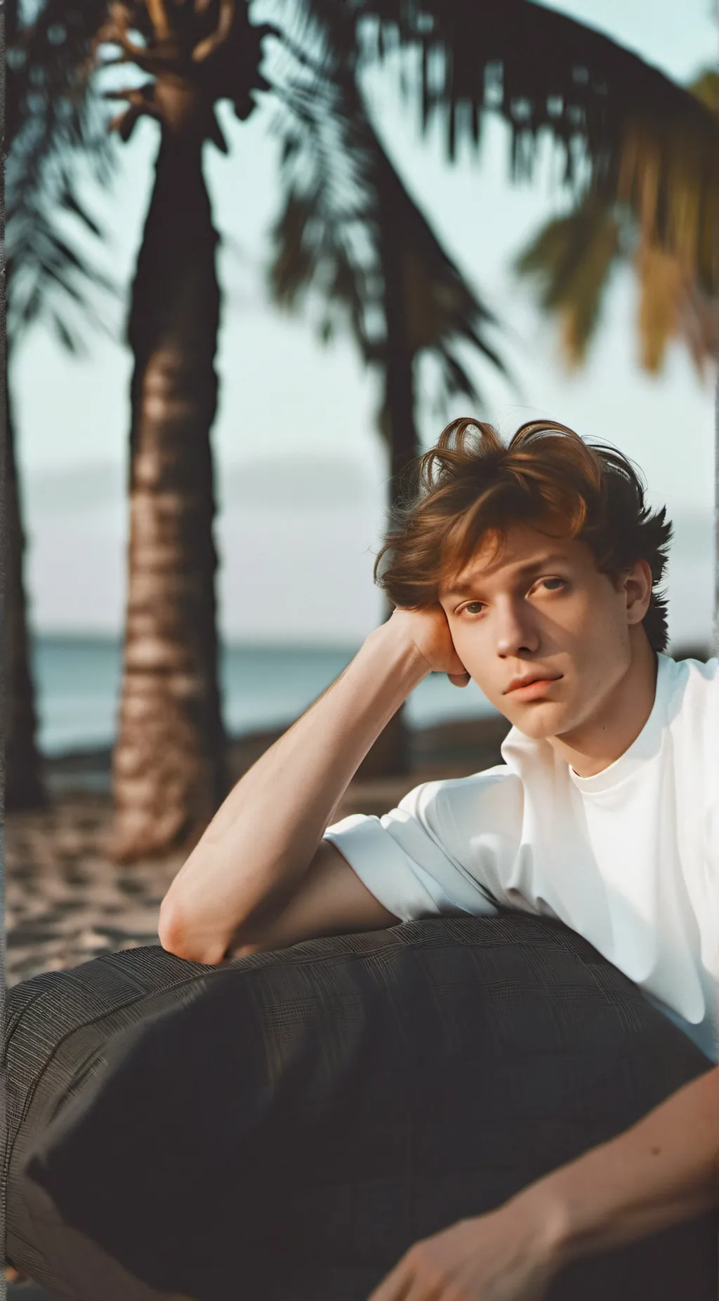 ai character: Nick sturniolo  background