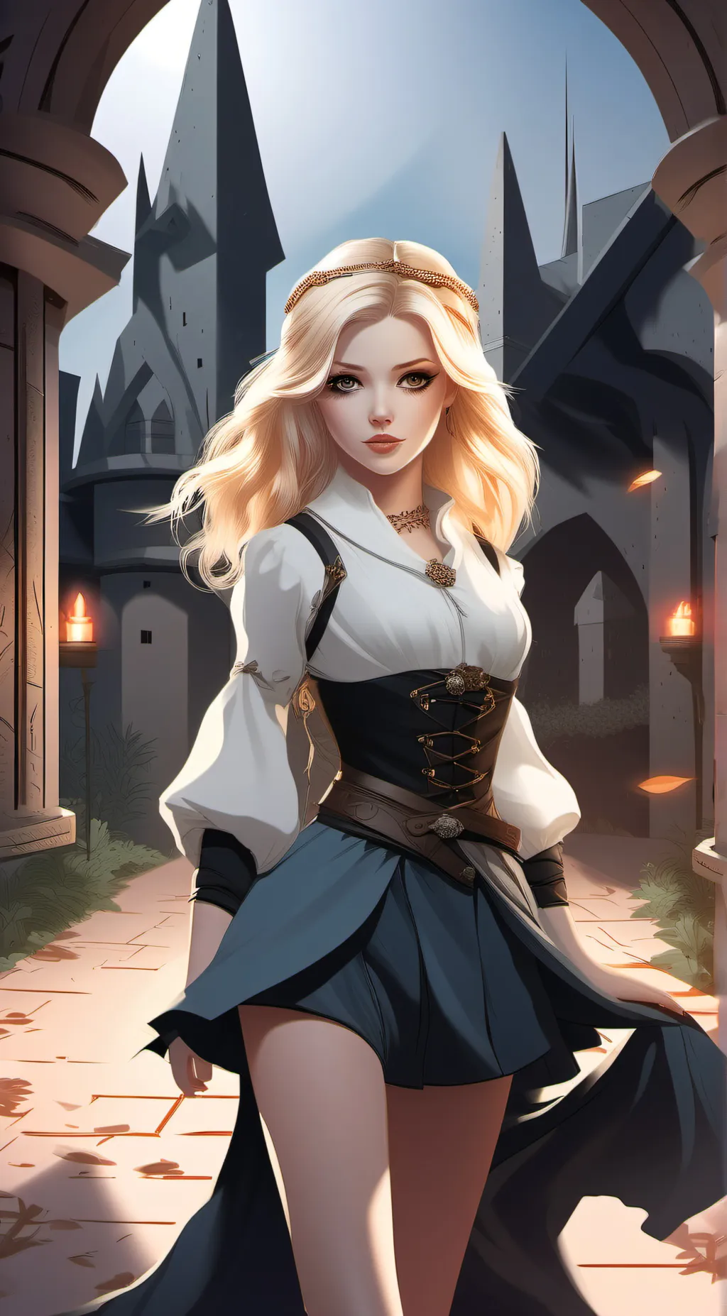 ai character: Fli background