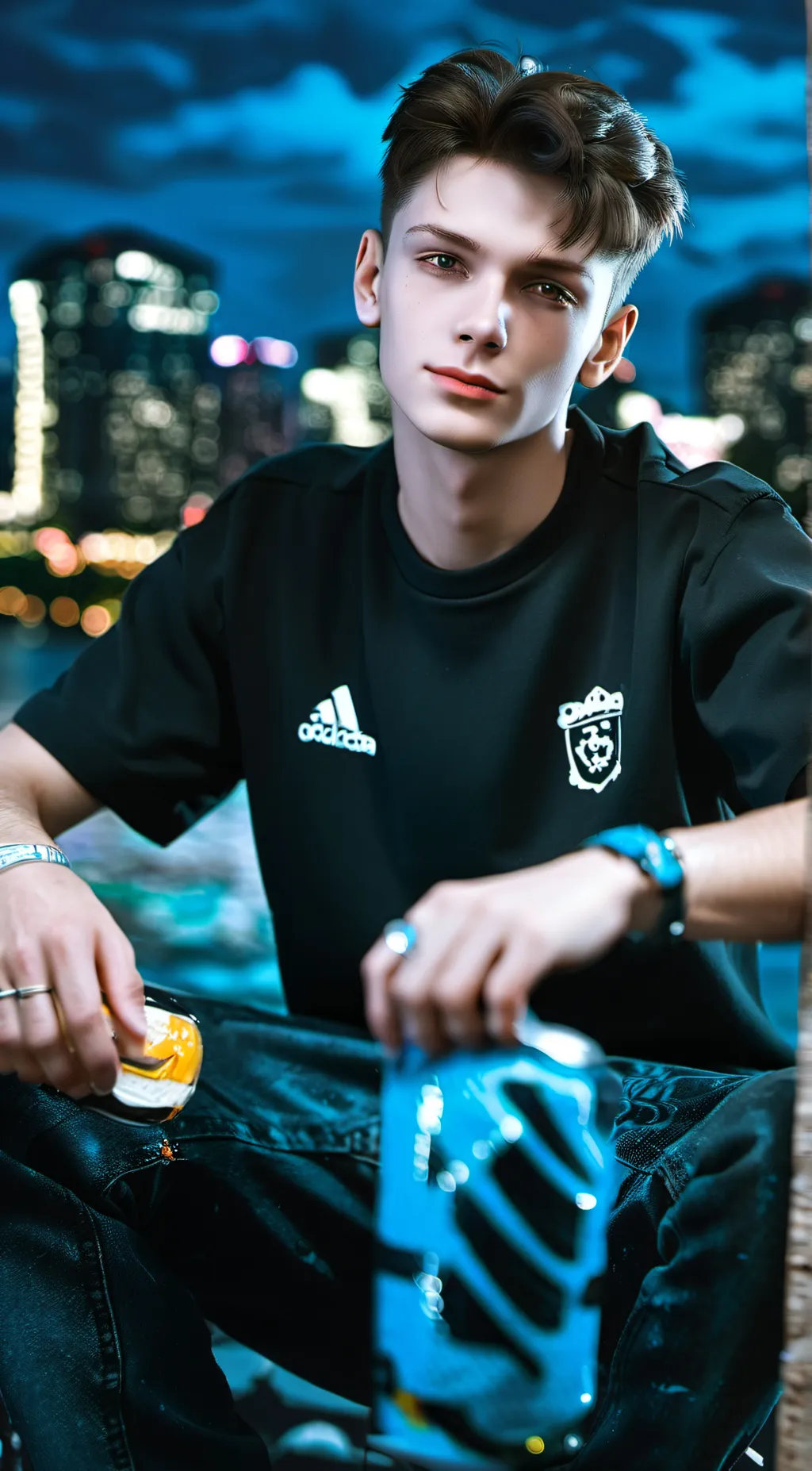 ai character: Dimitri background