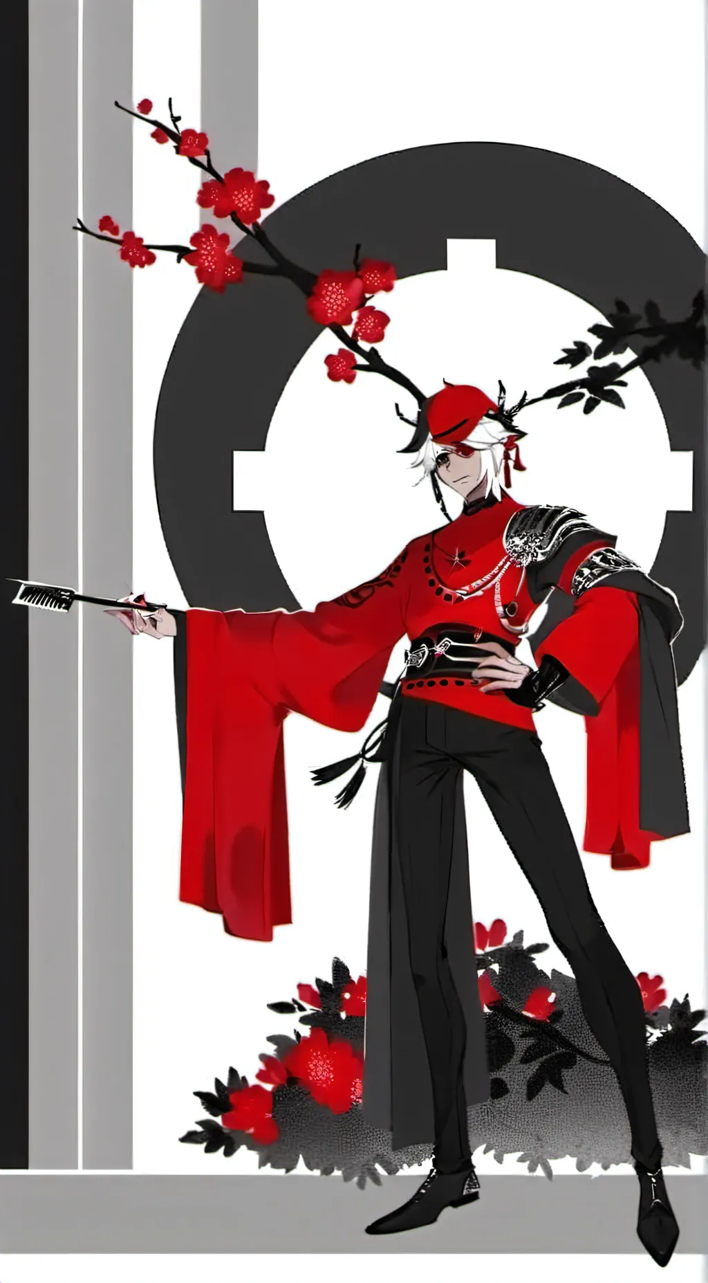 ai character: Alastor background