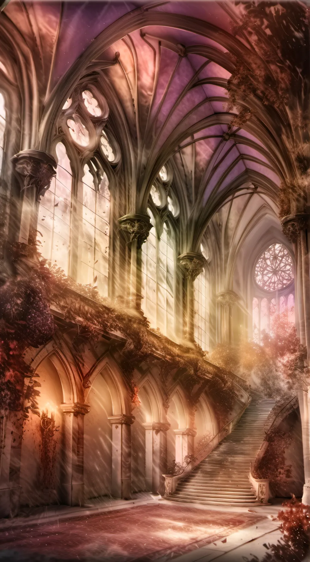 ai character: bakugo tied up background