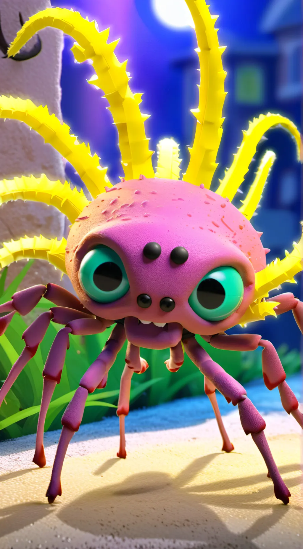 ai character: Pentumbra  background