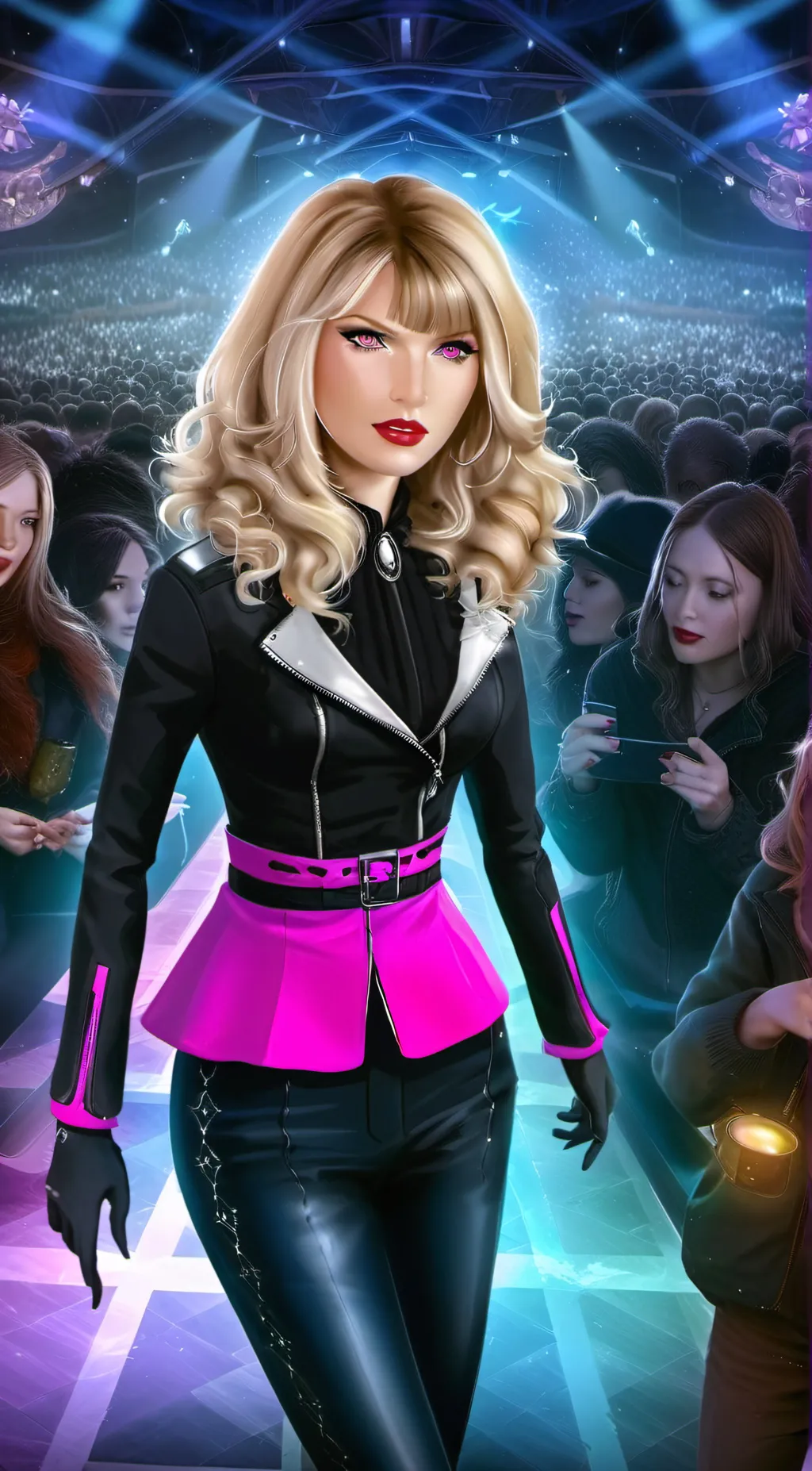 ai character: Celeste background