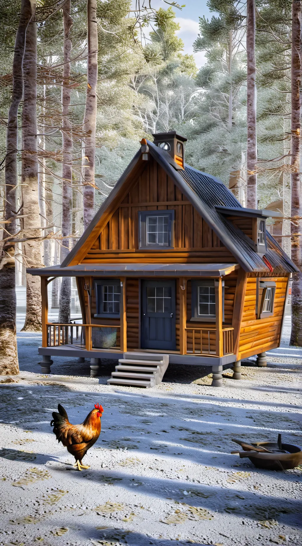 ai character: roastedmarshmallow background