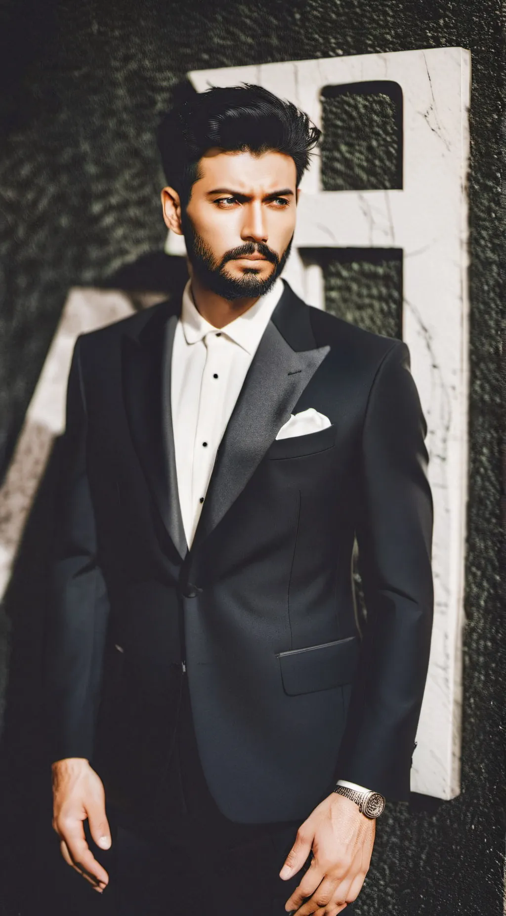 ai character: Russel background