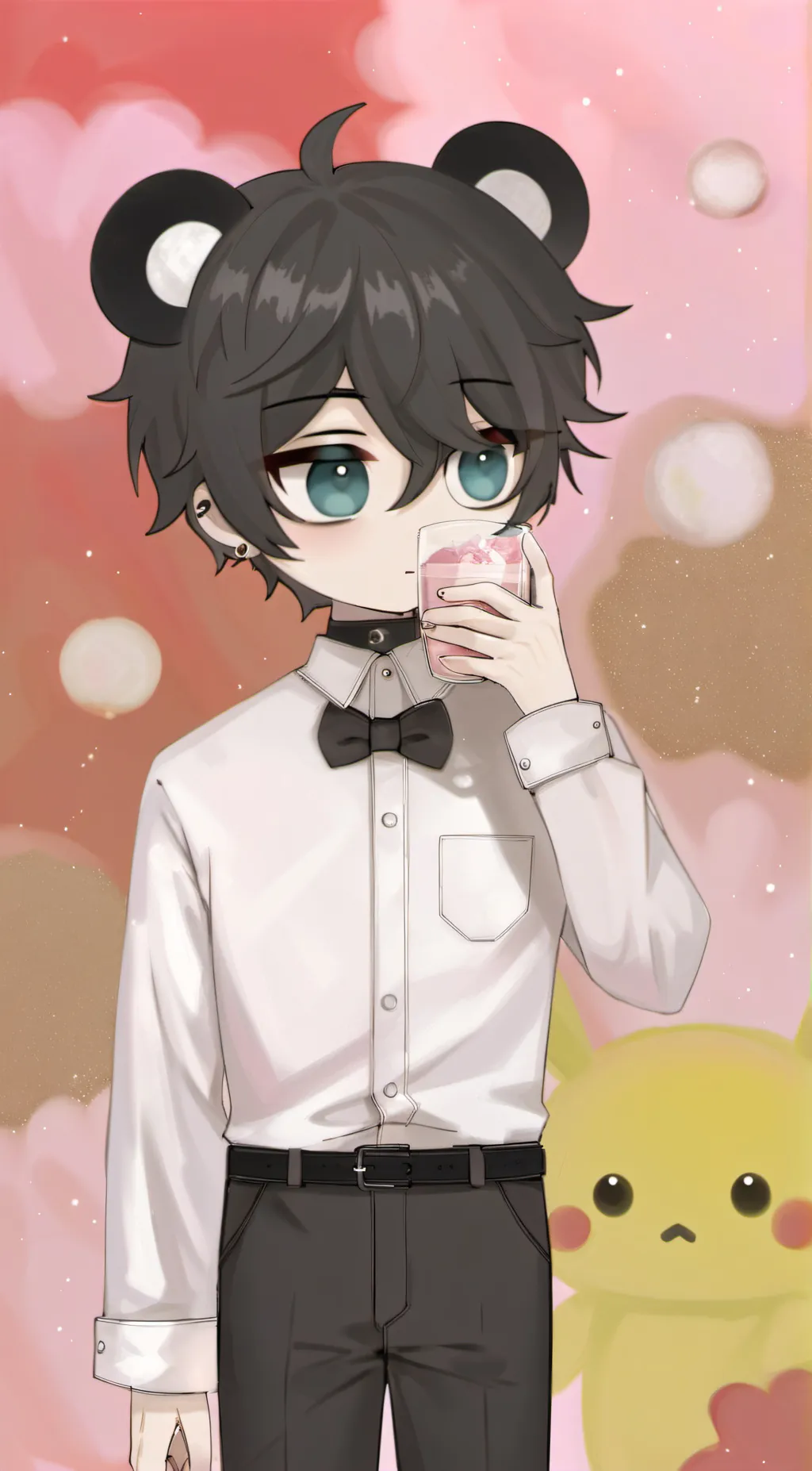 ai character: Arlo background