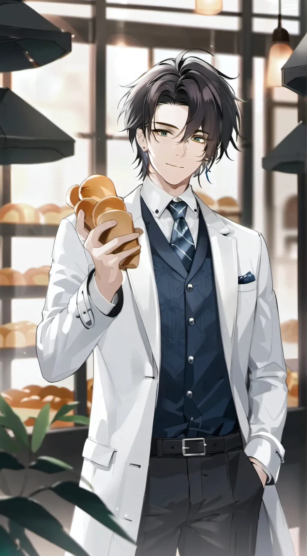 ai character: Aven background