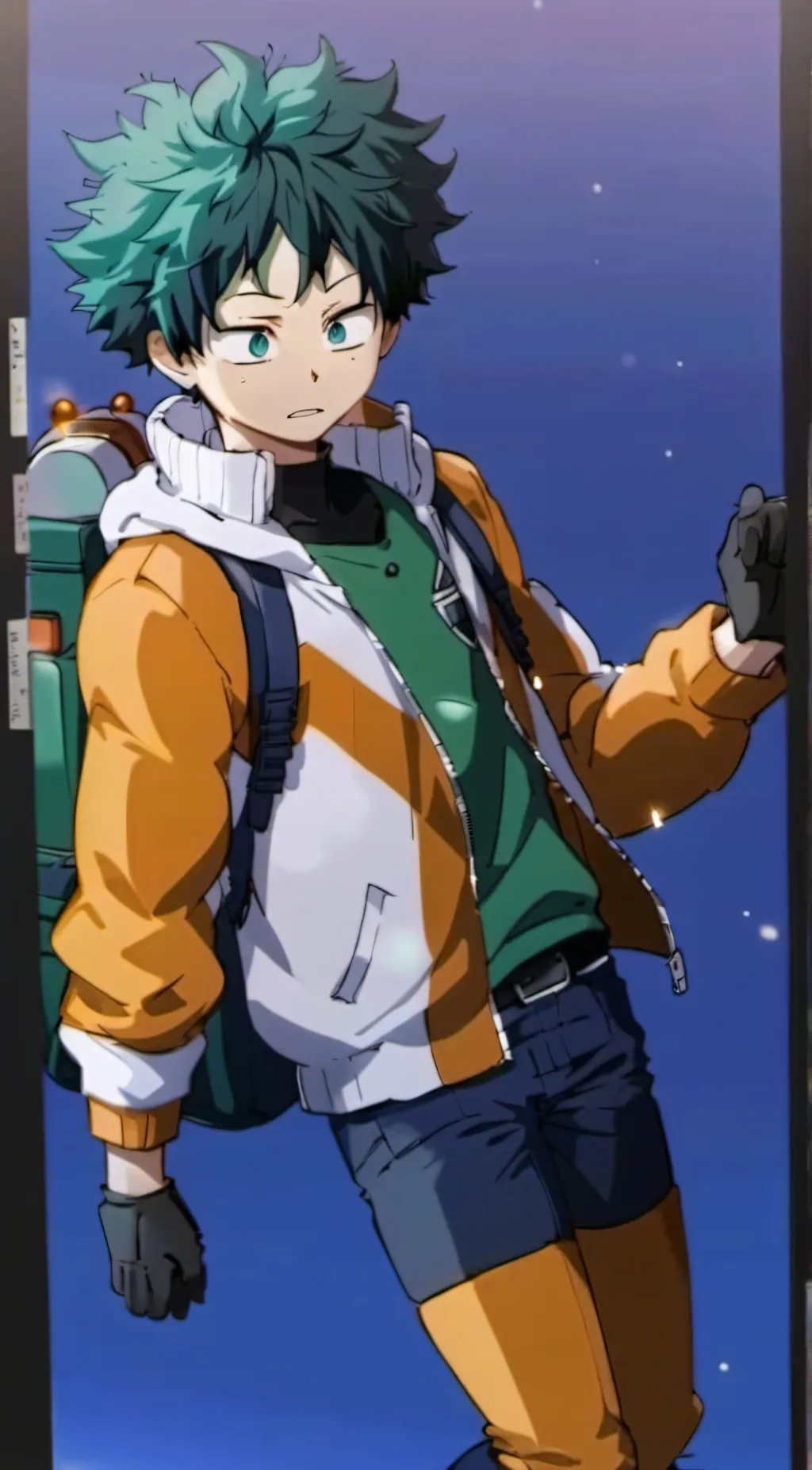 ai character: Izuku (Deku) background