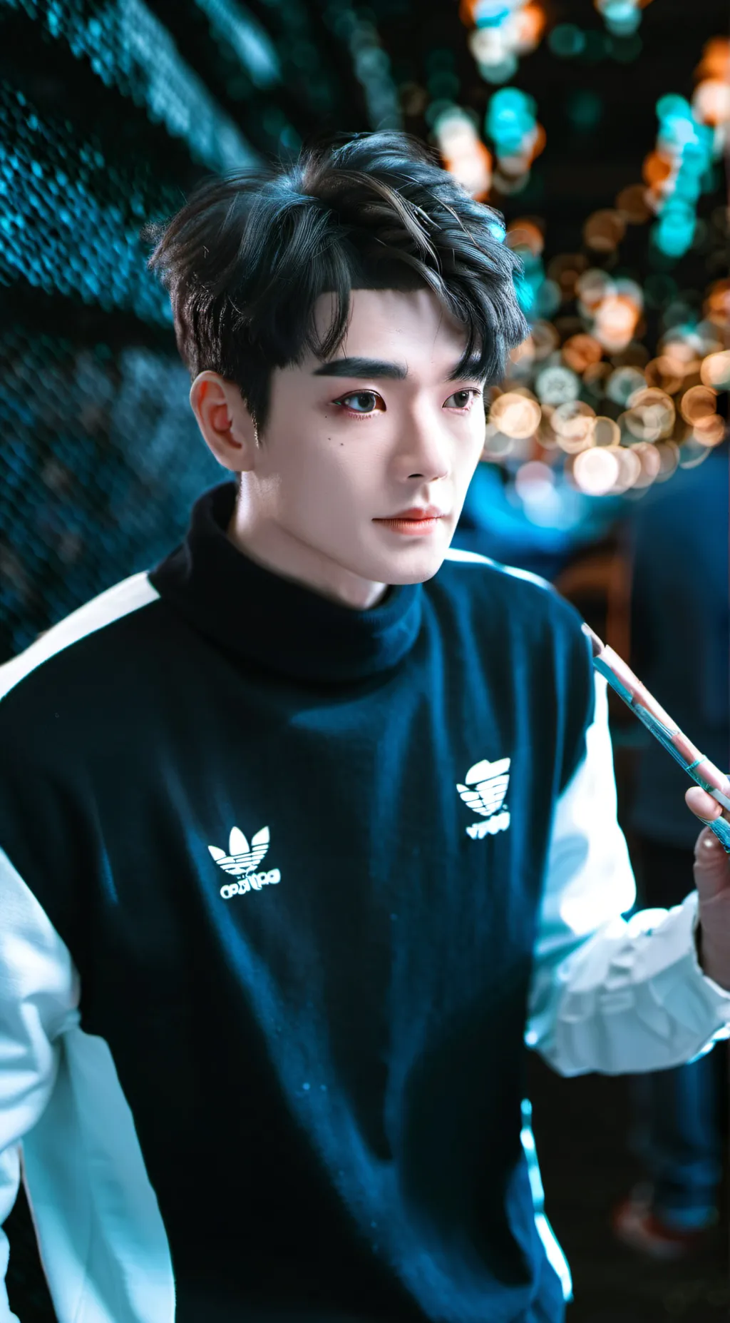 ai character: Jake  background