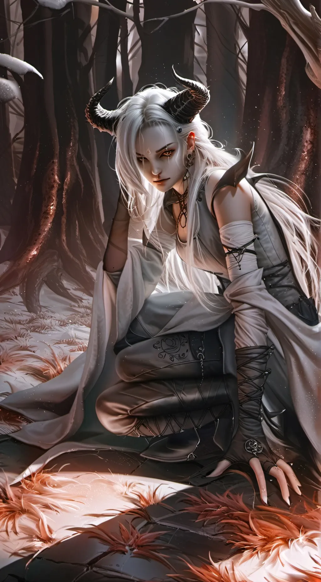 ai character: Alia background