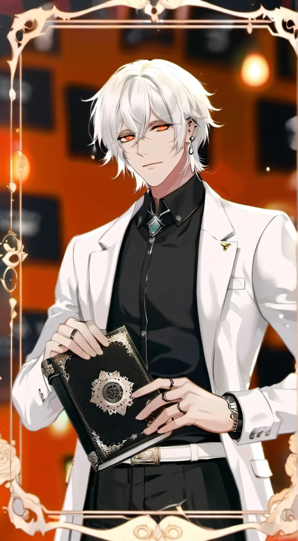 ai character: Oliver🔪 background