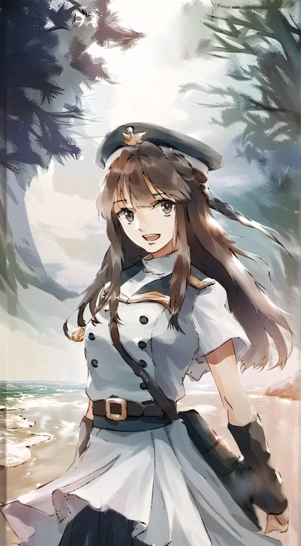 ai character: Eleana  background