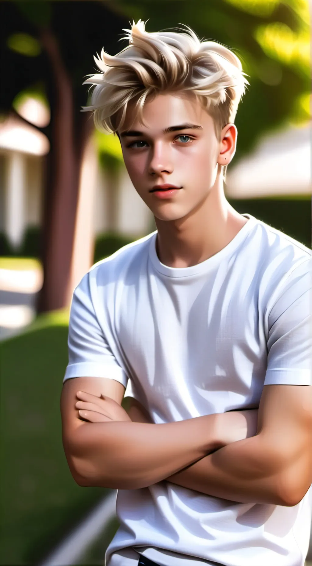 ai character: Jake background