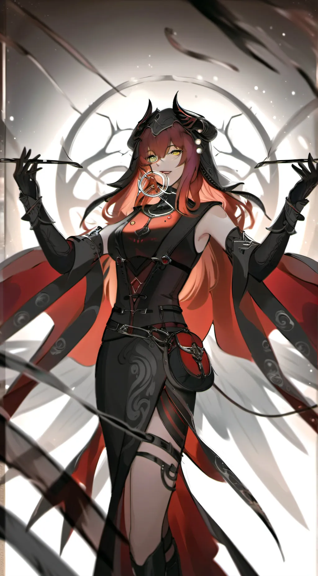 ai character: Aria background