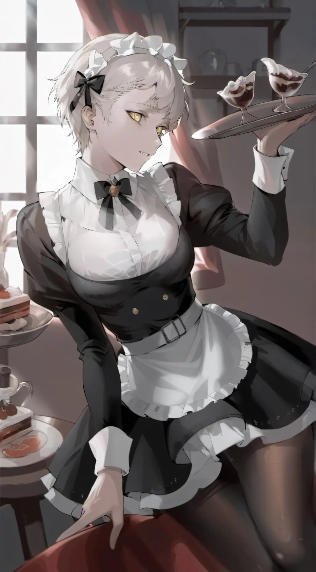 ai character: Fu background