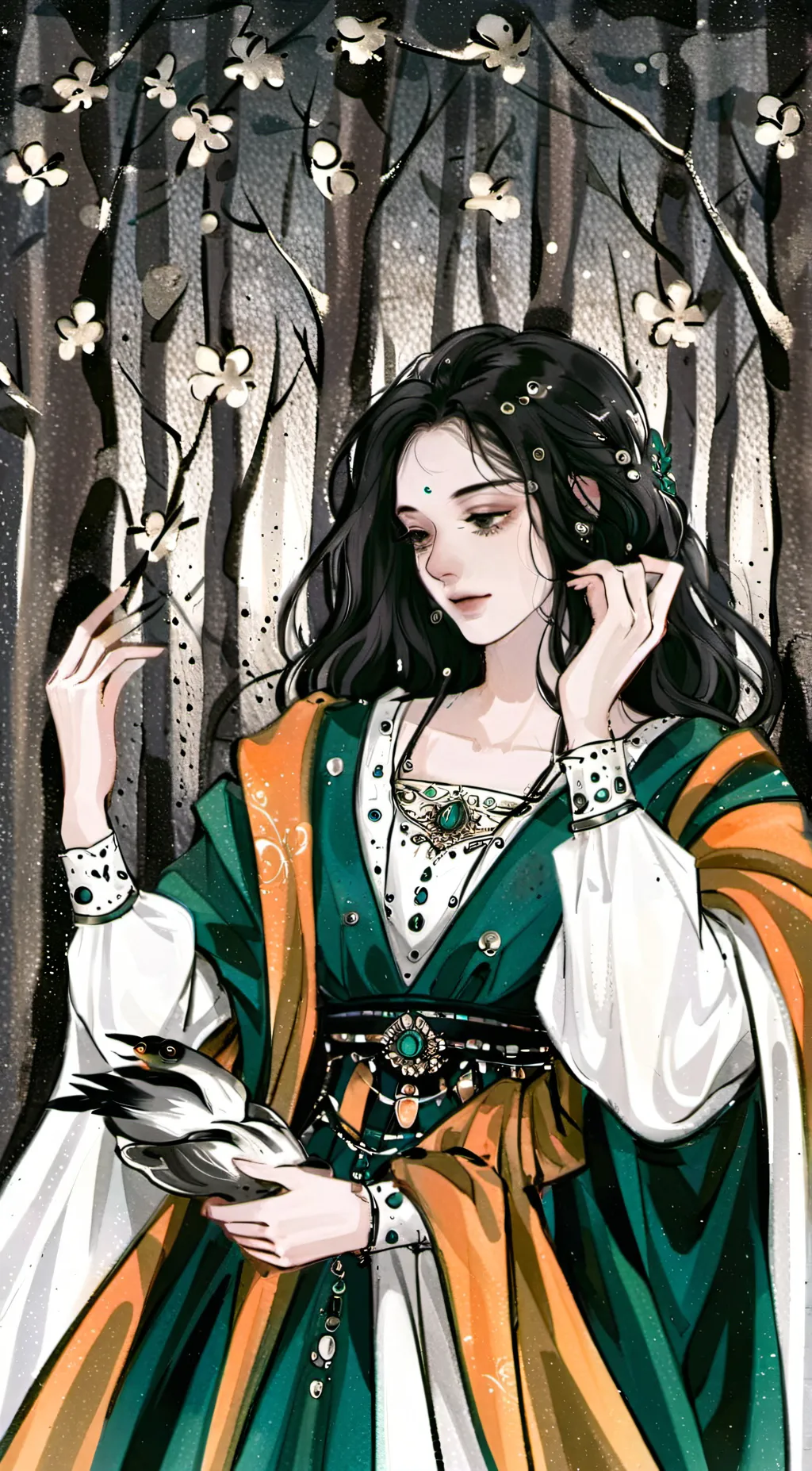 ai character: anna background