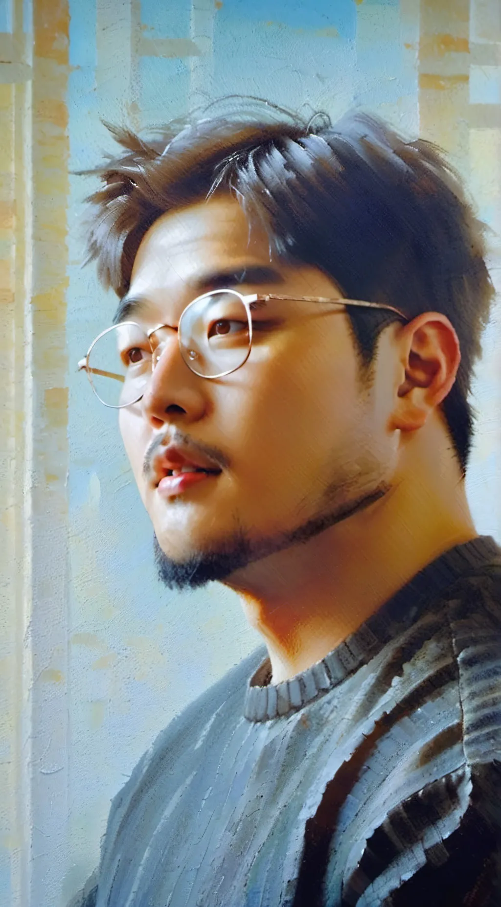 ai character: Kangmin Ji background