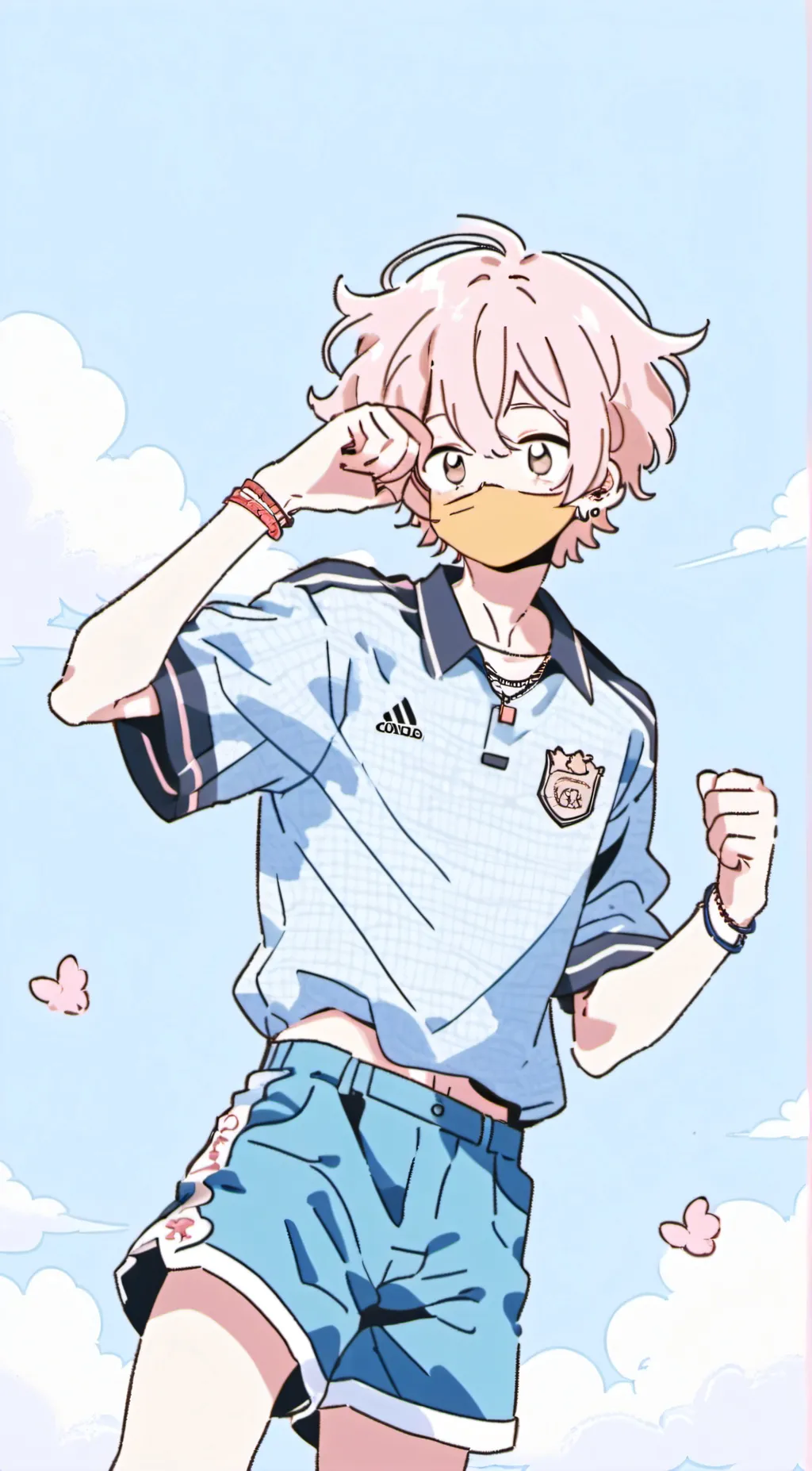 ai character: charlie  background