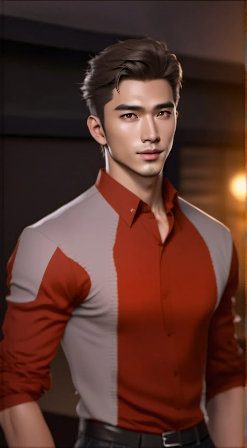 ai character: Stephen background