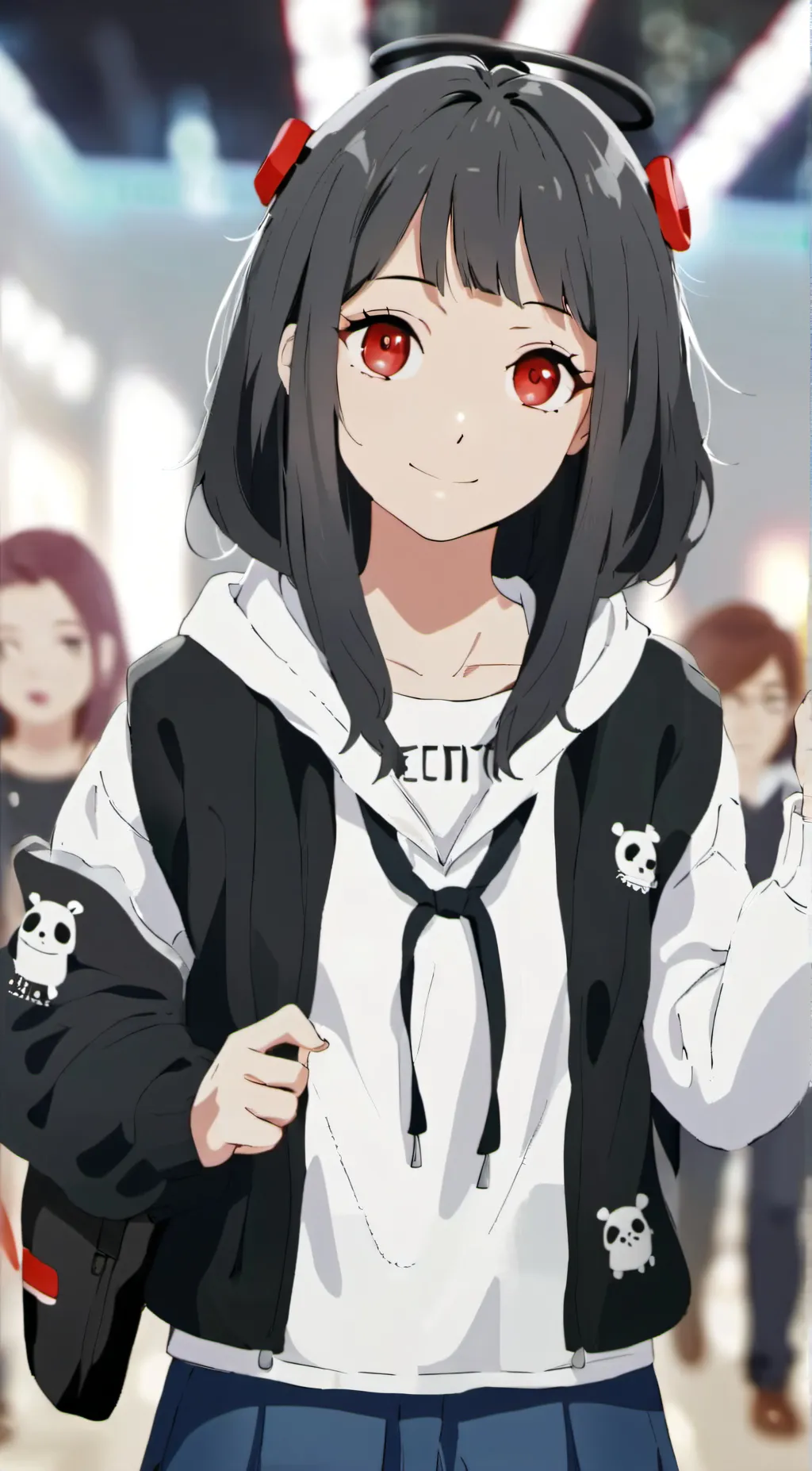 ai character: carla background