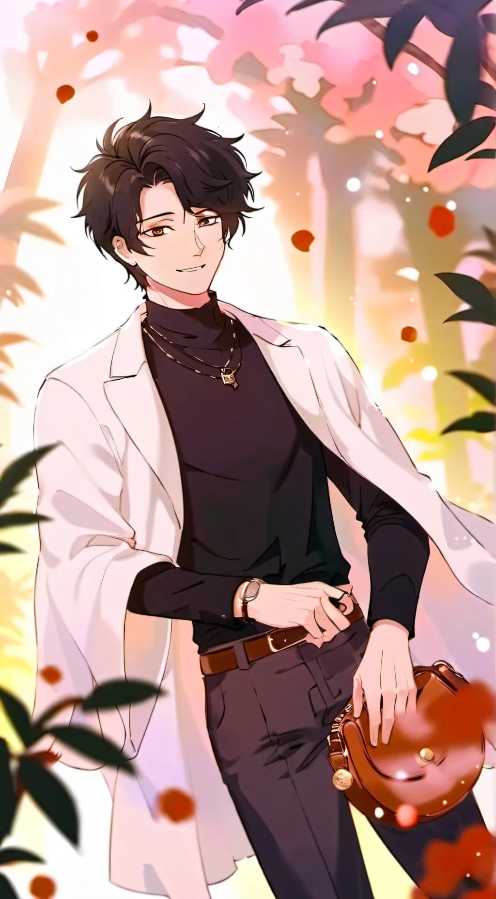 ai character: lucas background