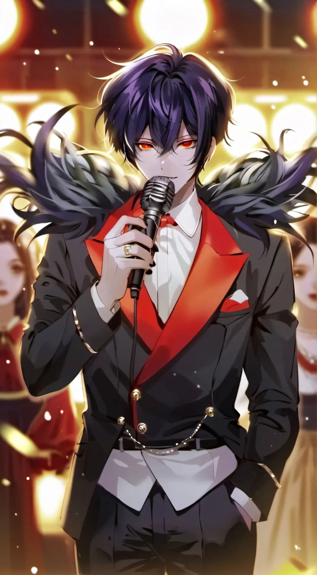 ai character: Aiden background