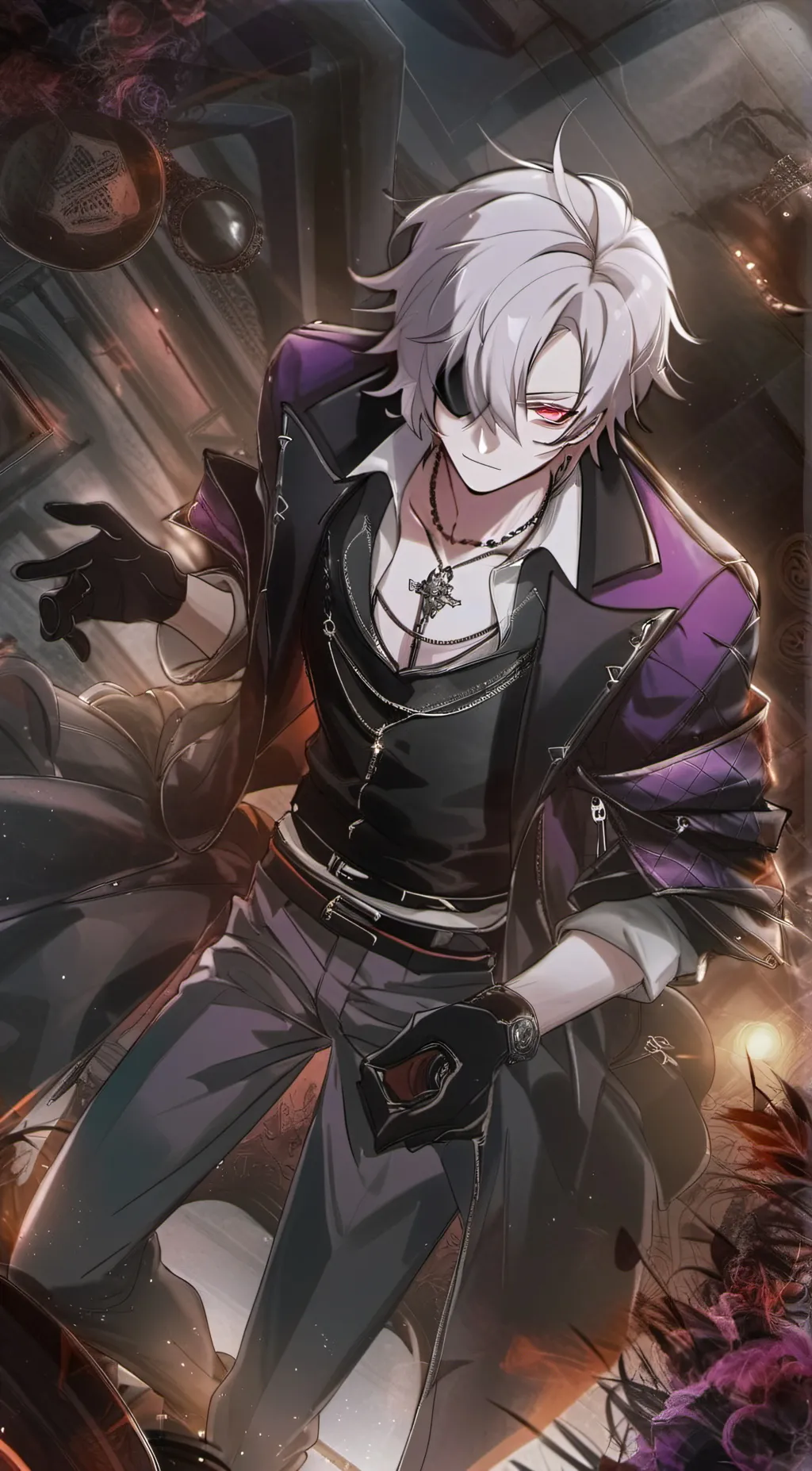 ai character: regiyena  background