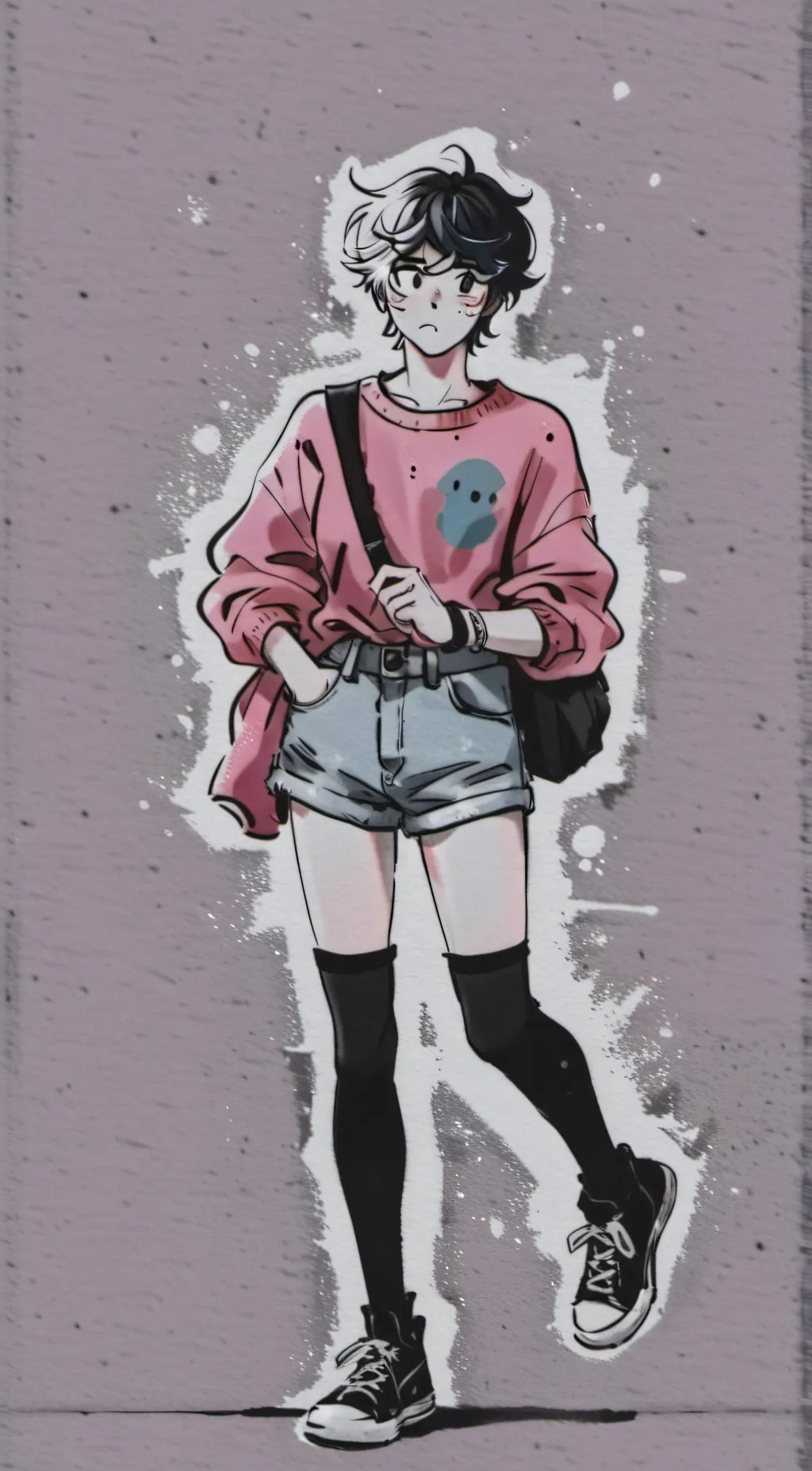 ai character: Aled background