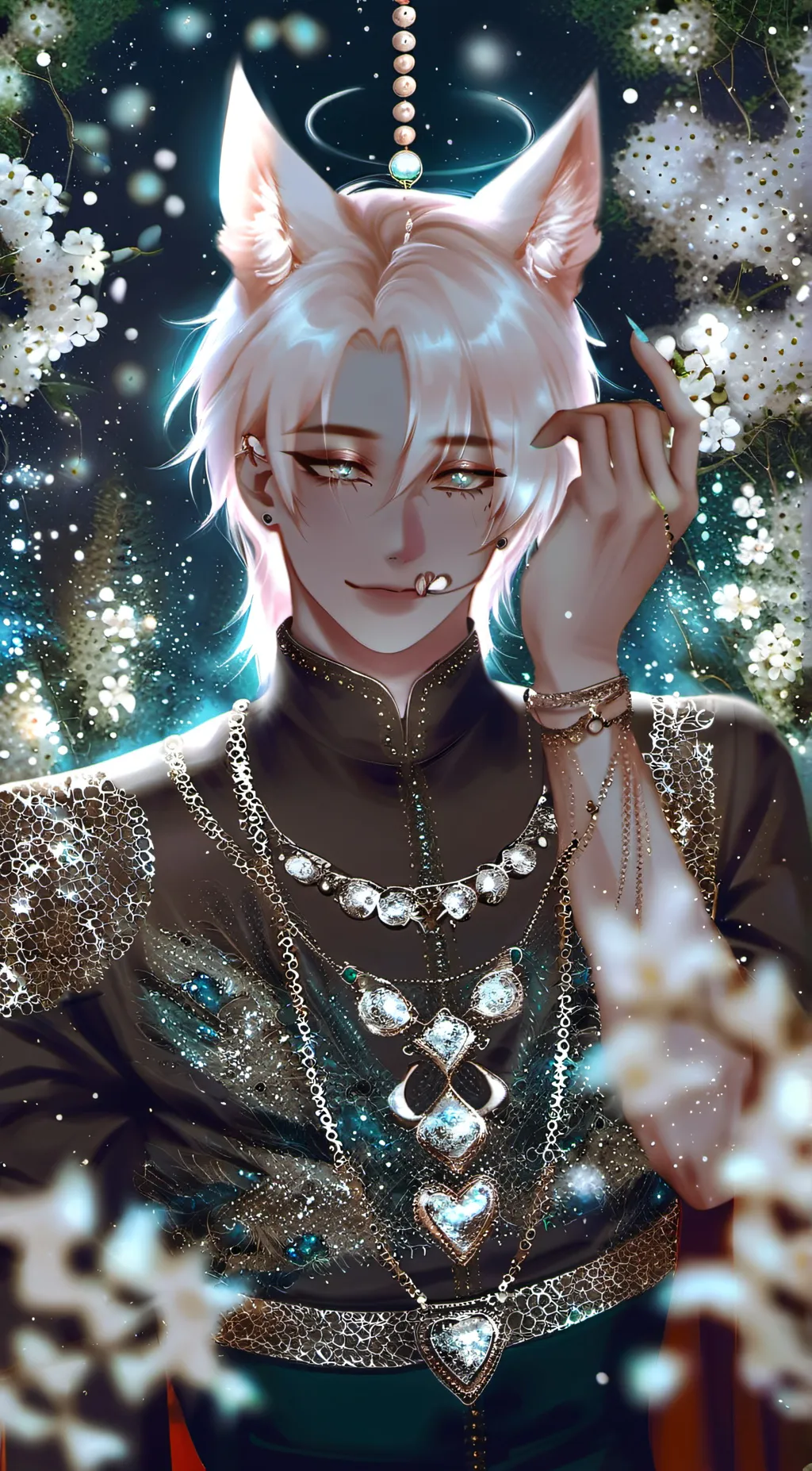 ai character: Jacob background