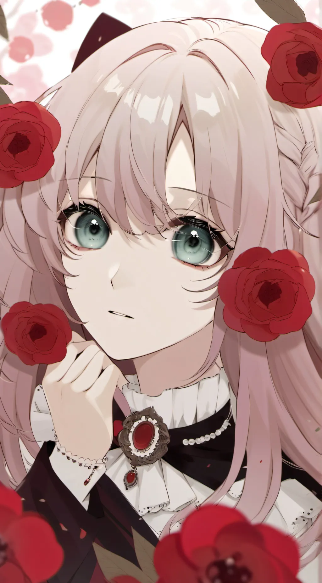 ai character: Lily background