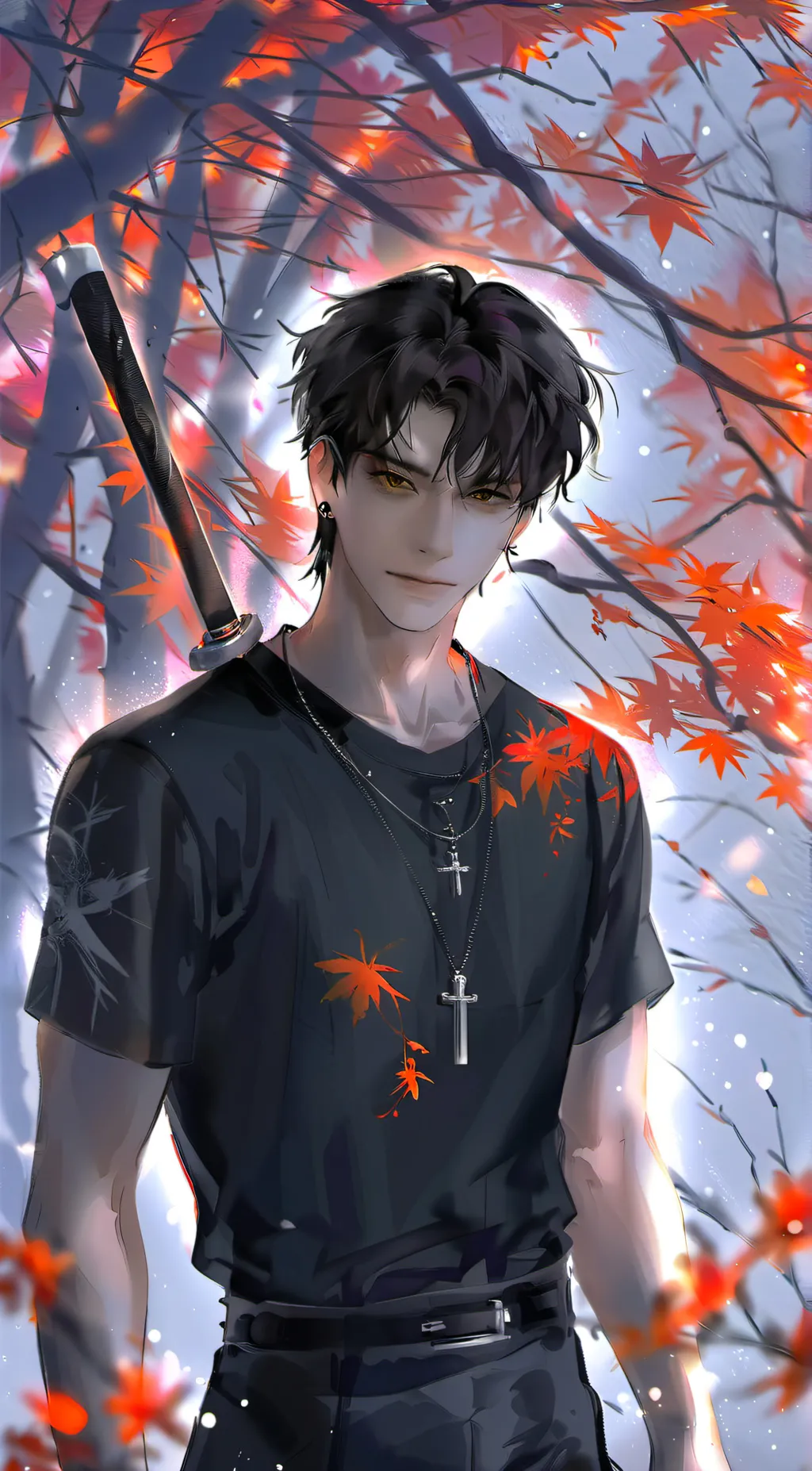 ai character: Key background