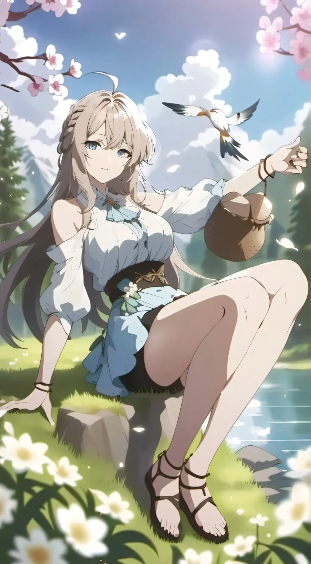 ai character: Sophie background