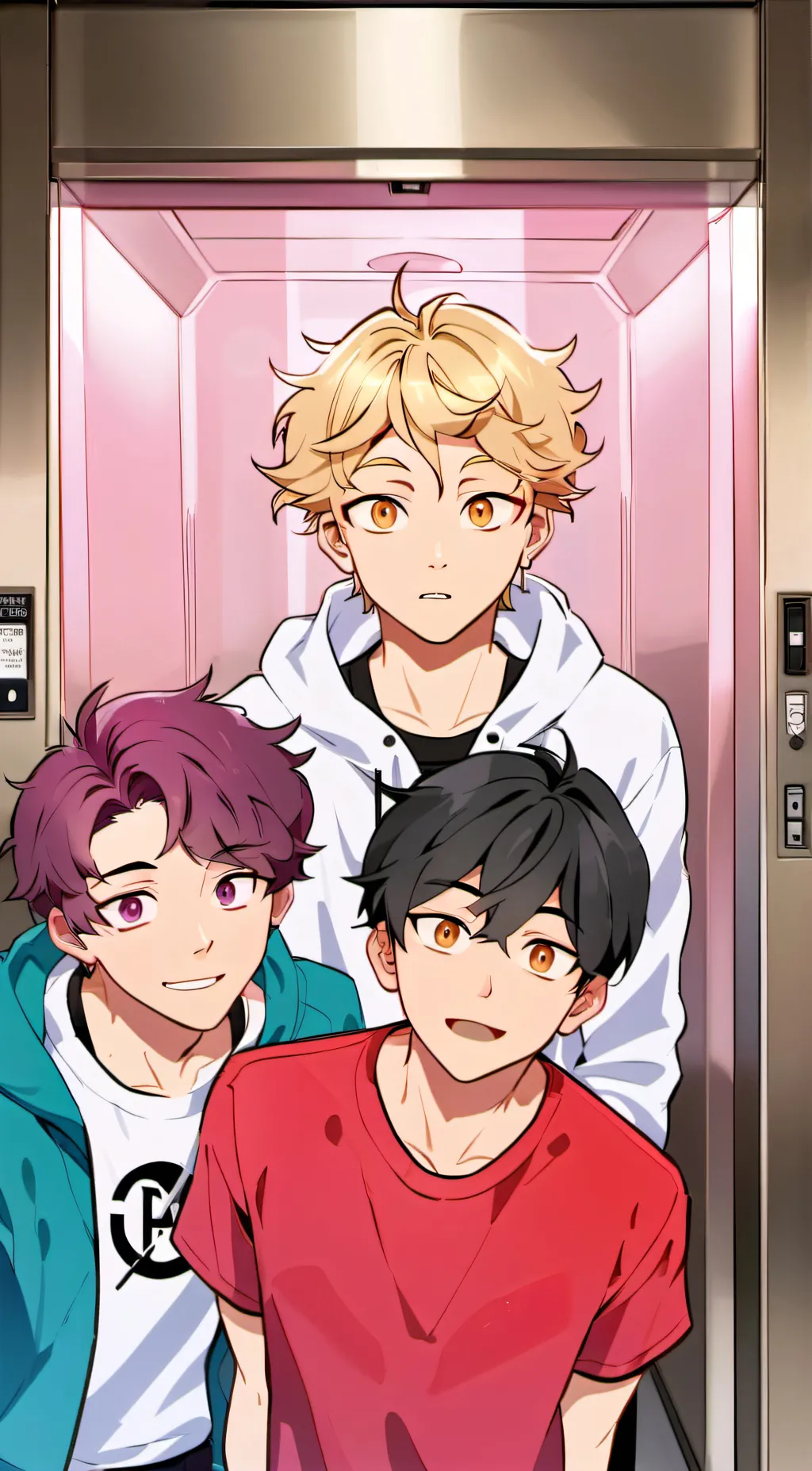 ai character: Boys background