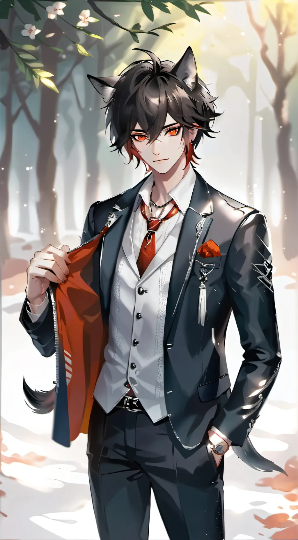 ai character: Rual background