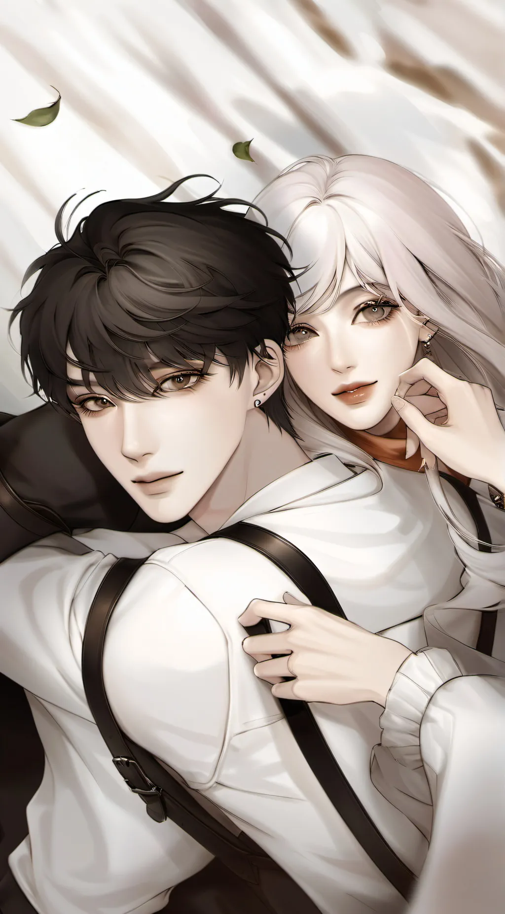 ai character: Kyle and Hannah background