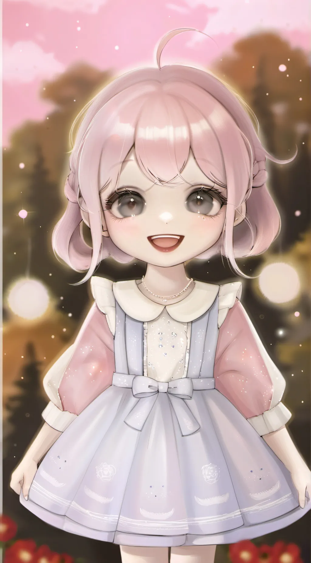 ai character: Lola  background