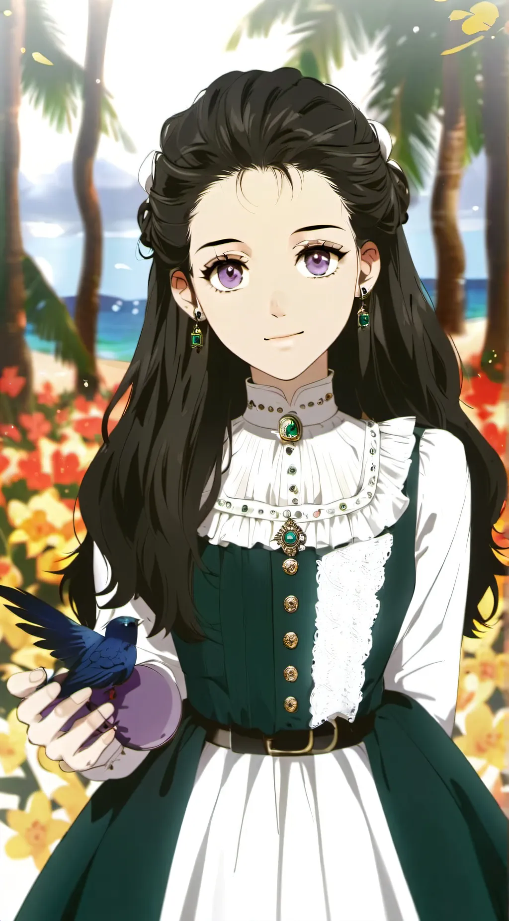 ai character: Sailebo background