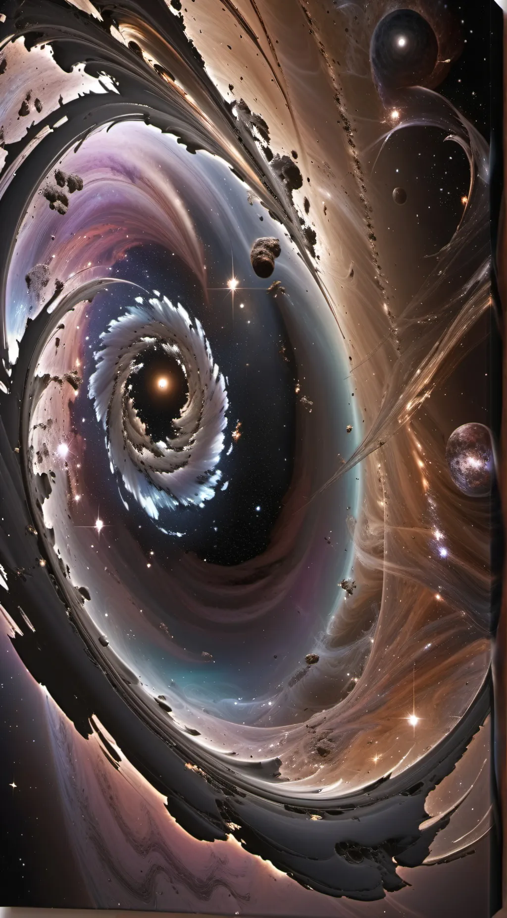 ai character: supreme god meet background