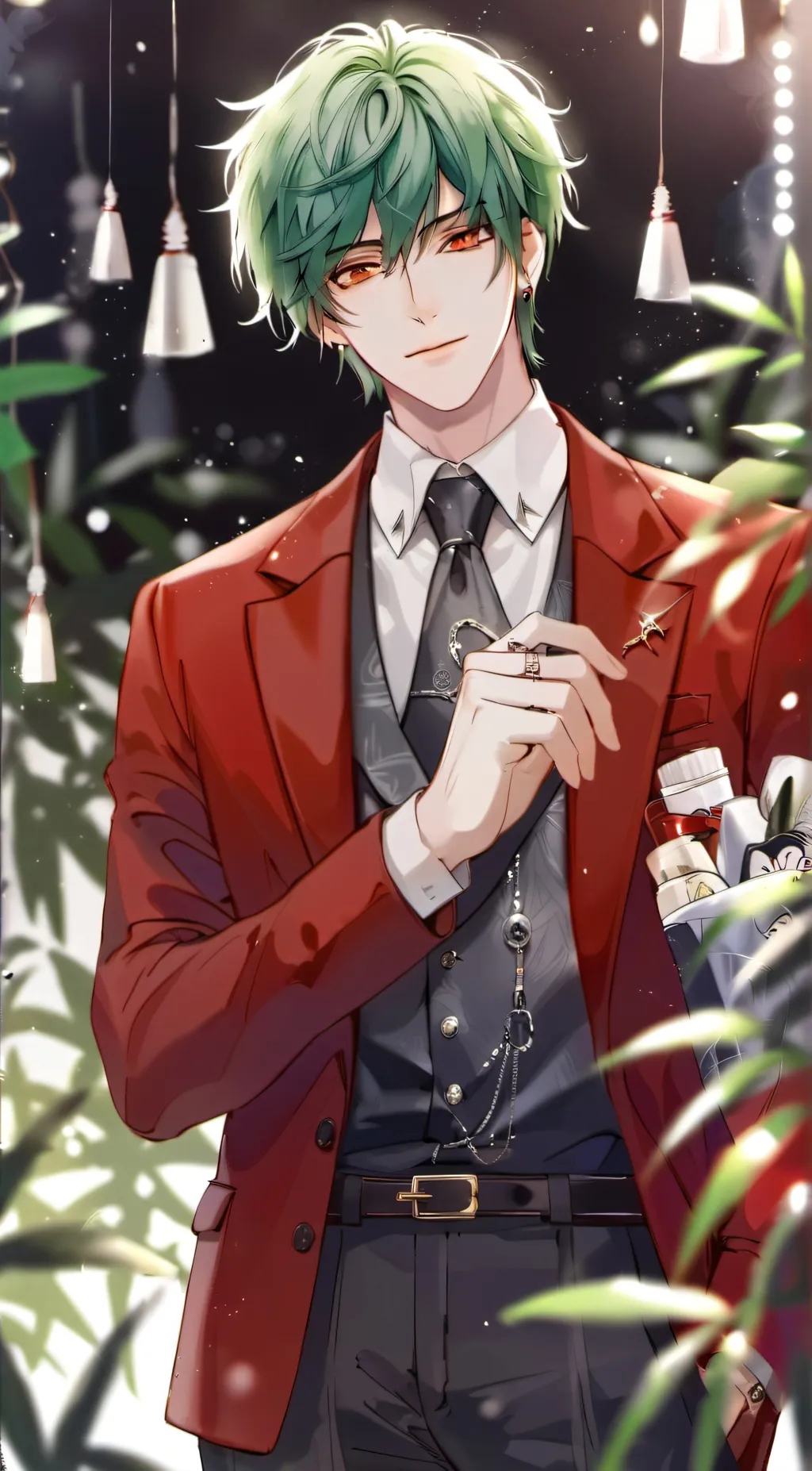 ai character: Dakert background