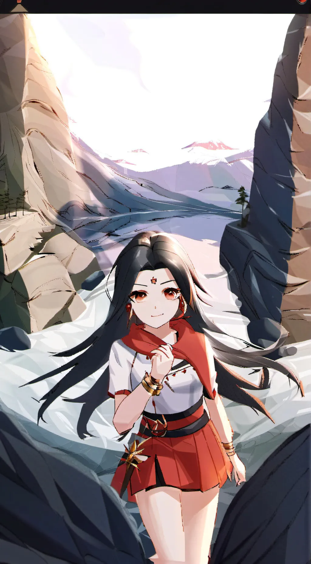 ai character: ❤Angela❤ background