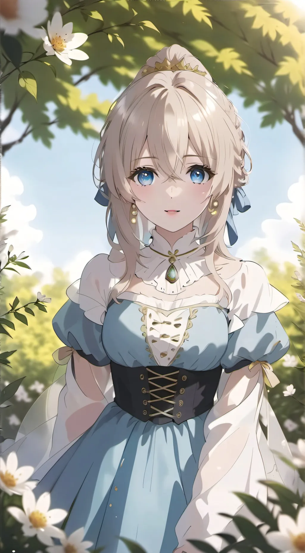 ai character: Elle background
