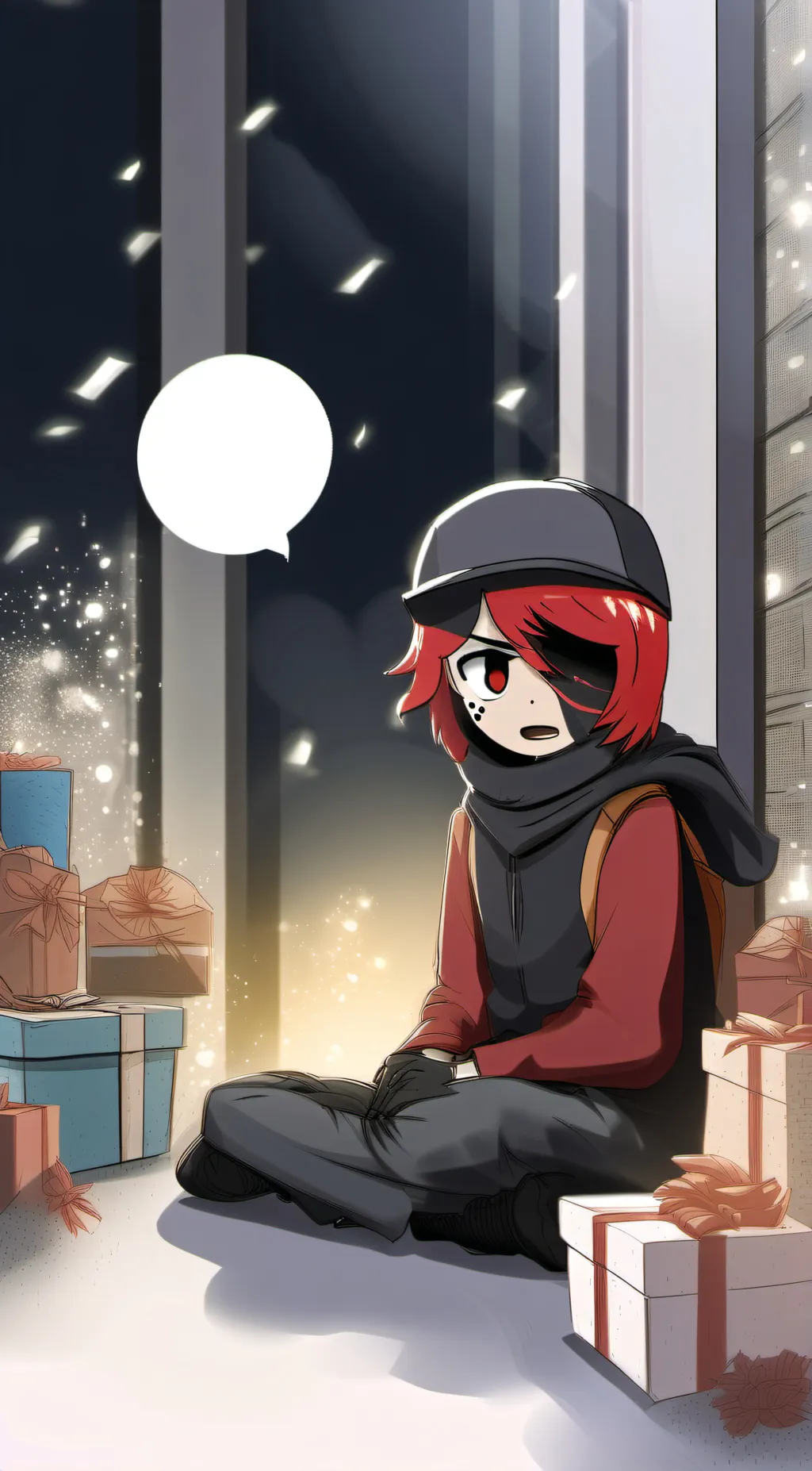 ai character: Red_Chan2007 💗👑 background