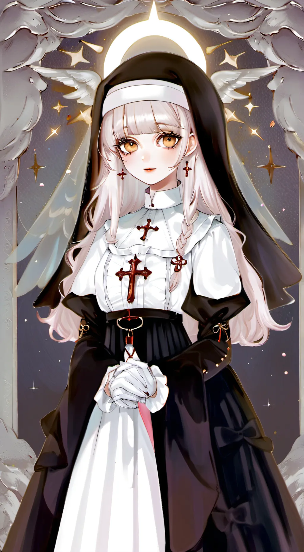 ai character: Tallie  background