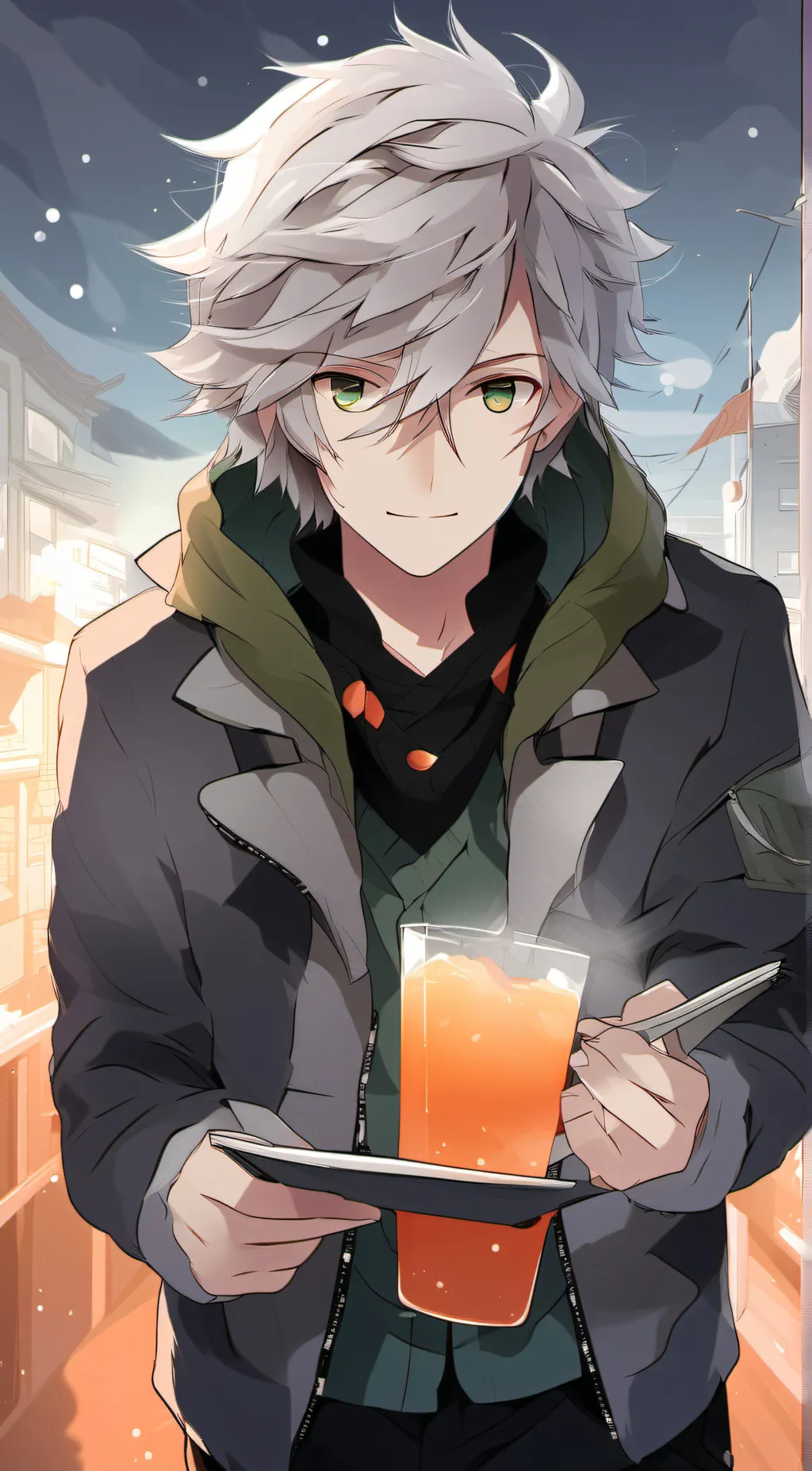 ai character: Alex background