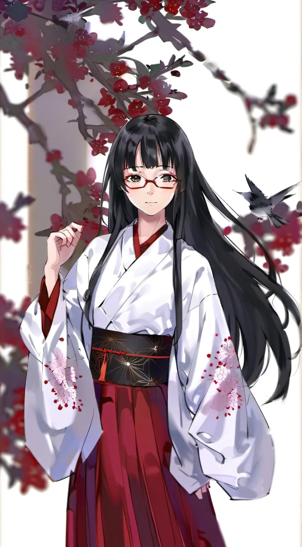 ai character: utahime background