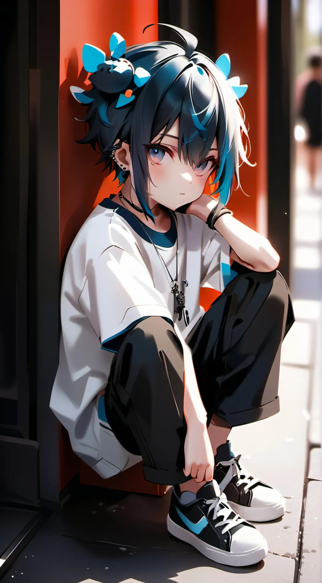 ai character: Mio background