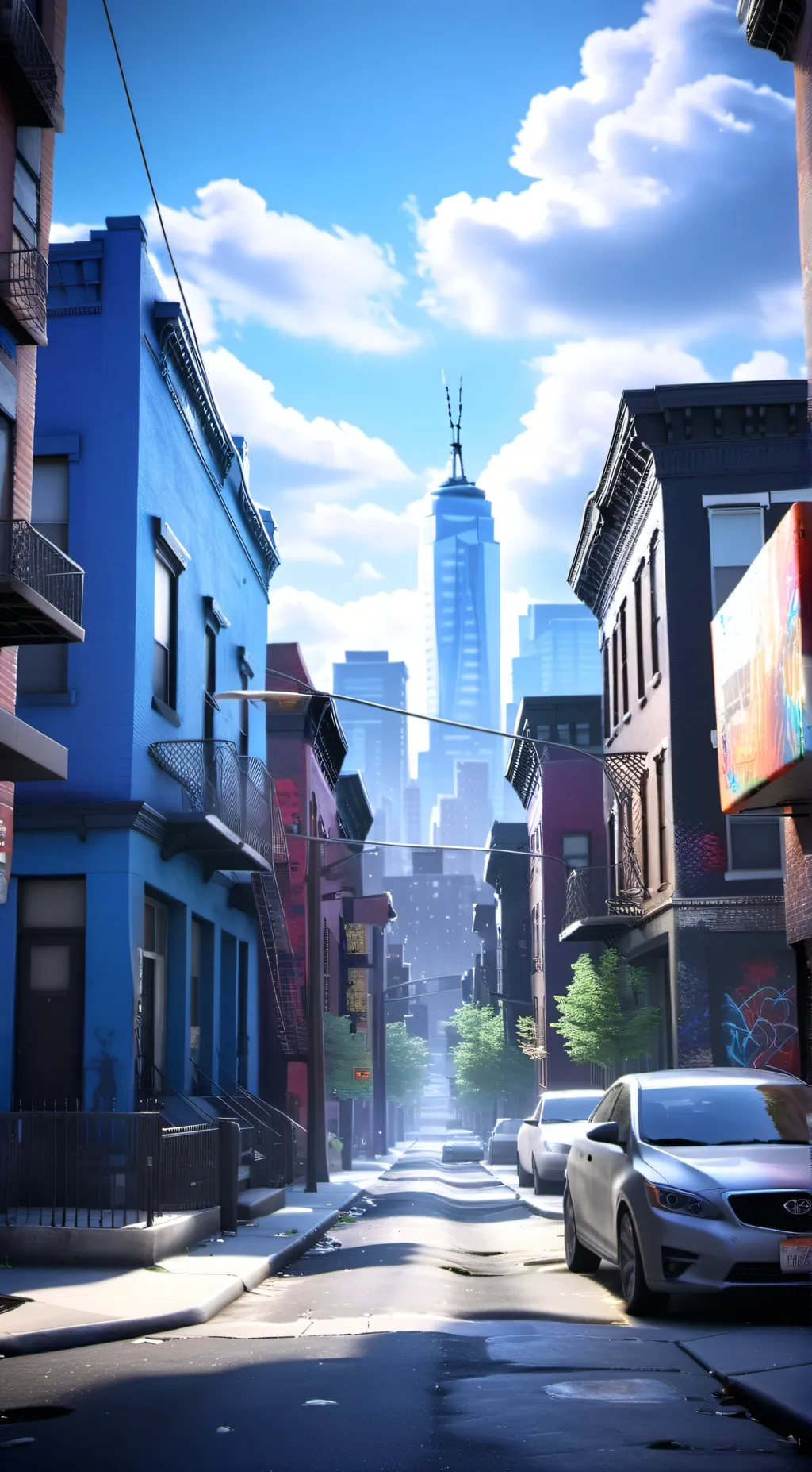 ai character: The Heights  background